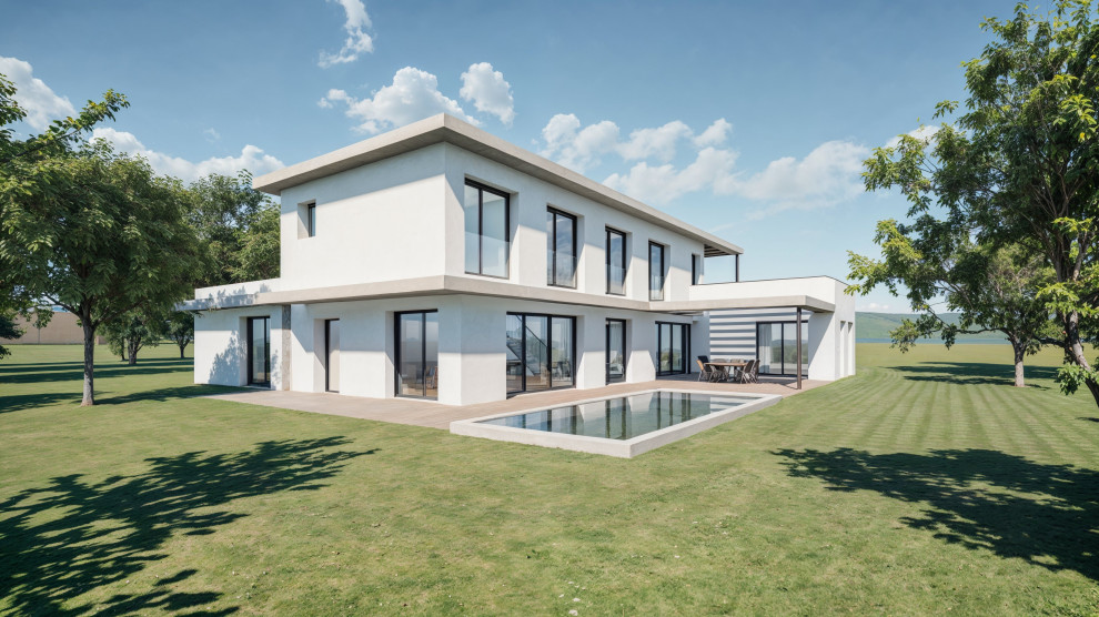 Maison contemporaine