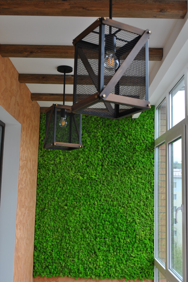 Озеленение балкона в квартире