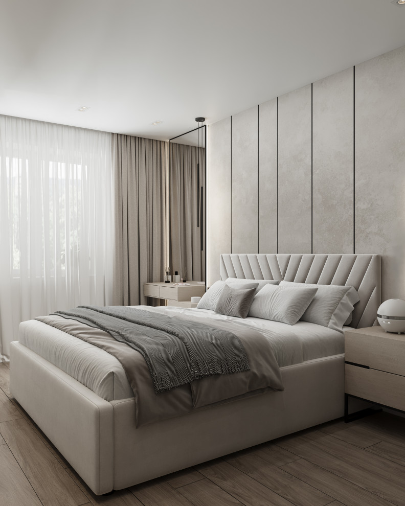 Дизайн интерьер квартиры в светлых тонах