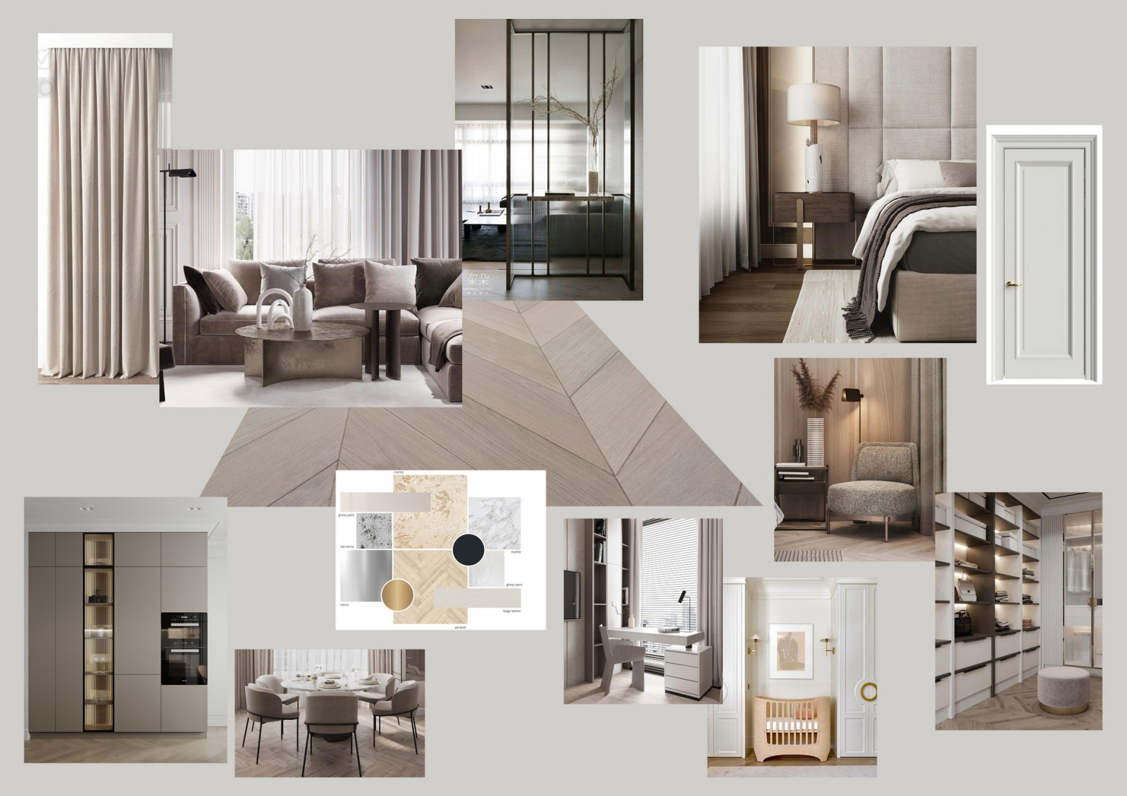 Квартира в ЖК Крылья в Москве