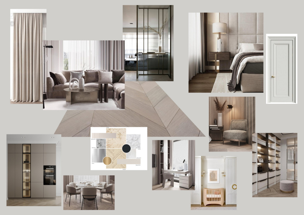 Квартира в ЖК Крылья в Москве