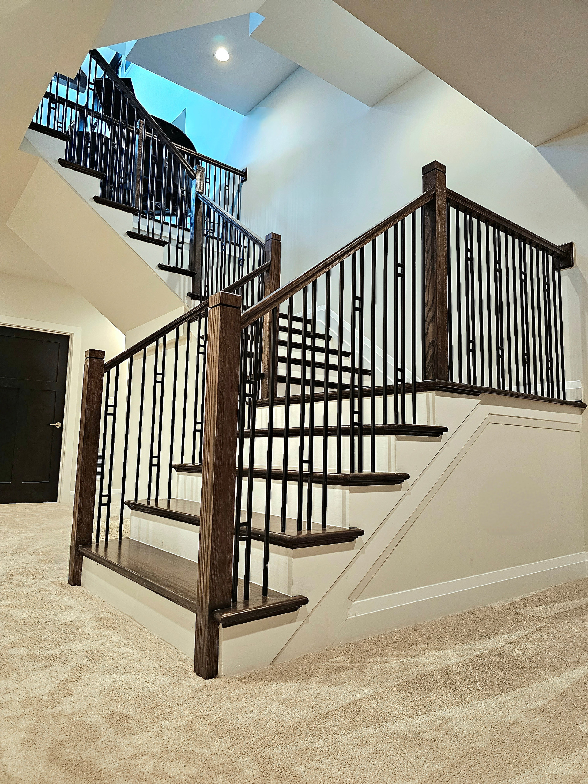 109_Impressive Floating Staircase in Countryside Retreat, Upper Marlboro, MD