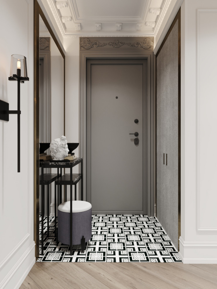 Квартира для сына дизайнера с отличным вкусом