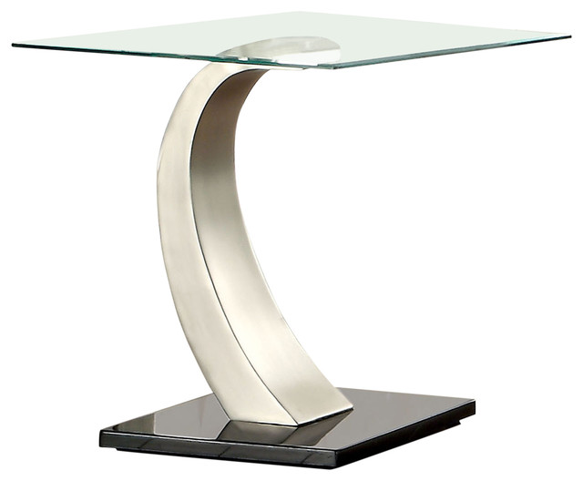 Fayette Contemporary End Table Contemporary Side Tables And End