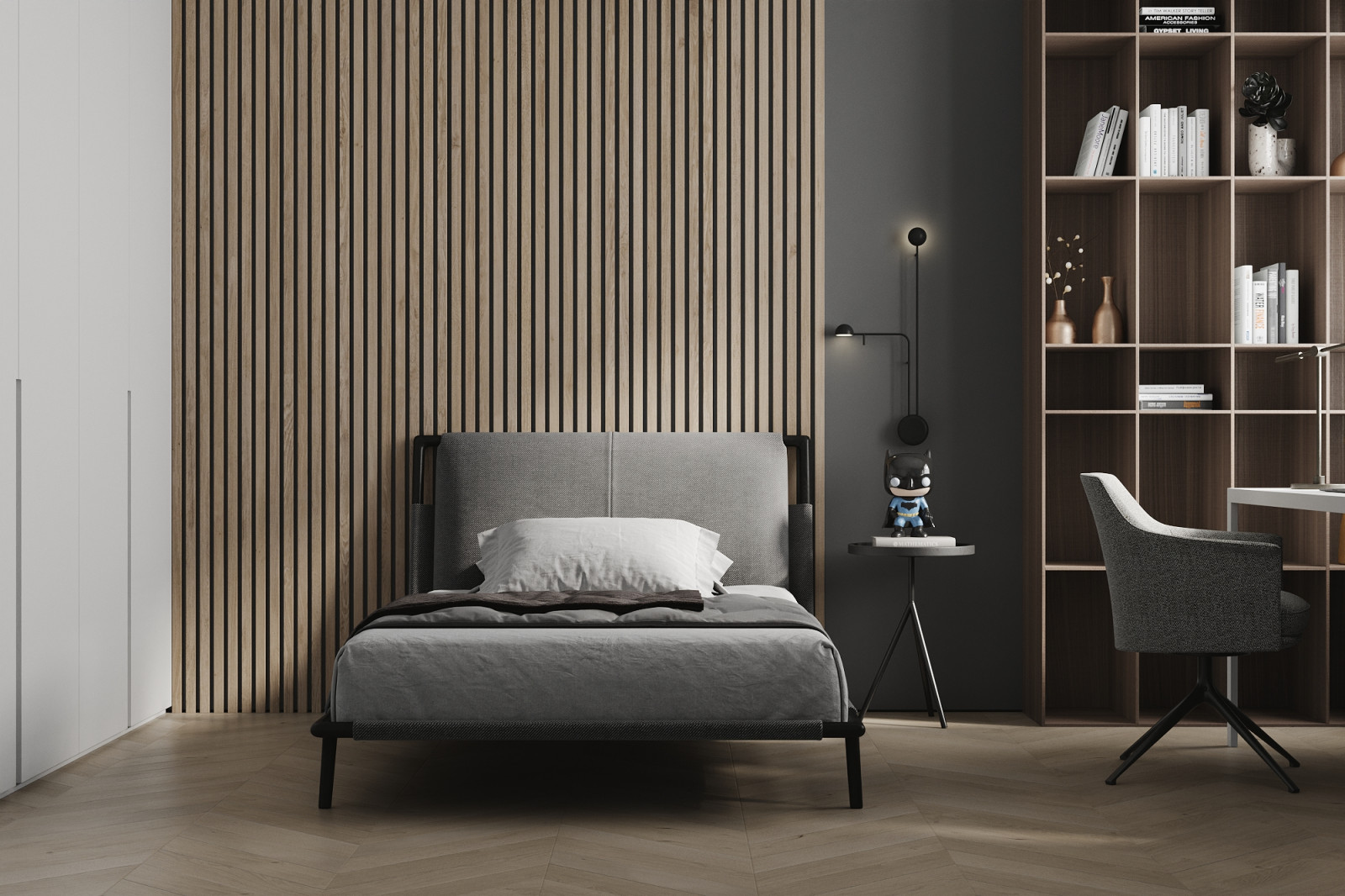 Дизайн интерьера квартиры в современном стиле в ЖК Небо