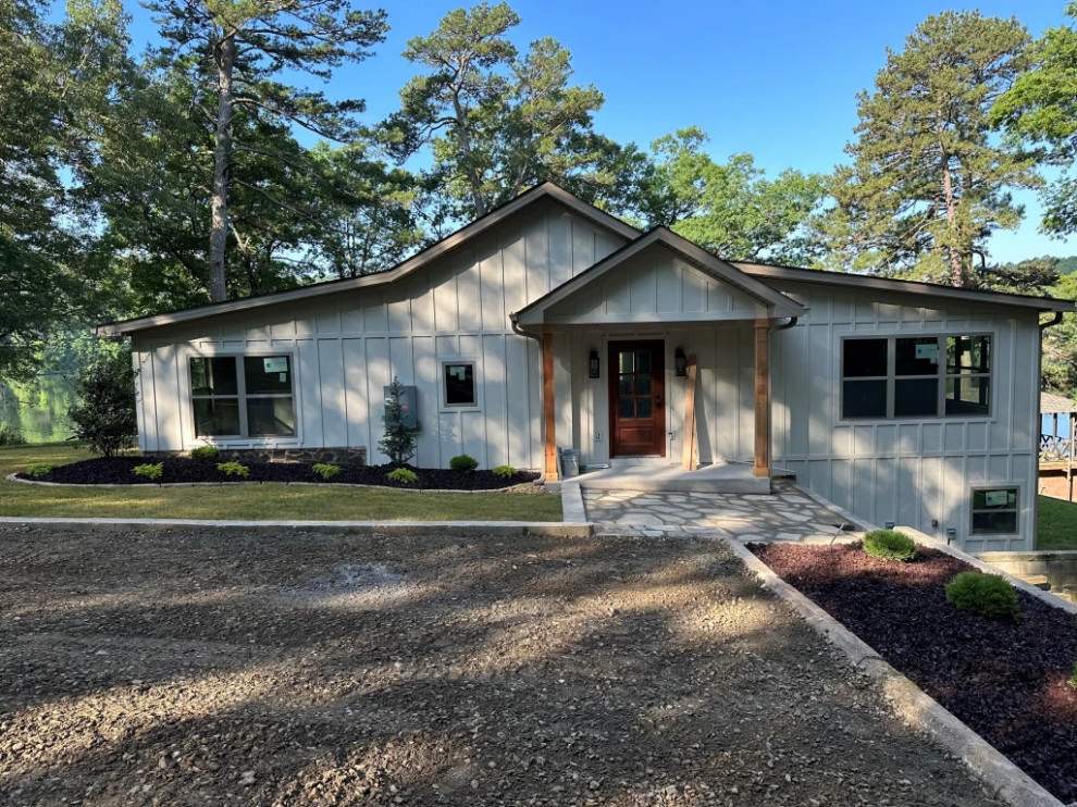 1920's Lake Cabin Remodel