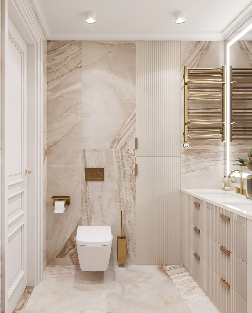 Проект квартиры 130 кв.м. 2021г.