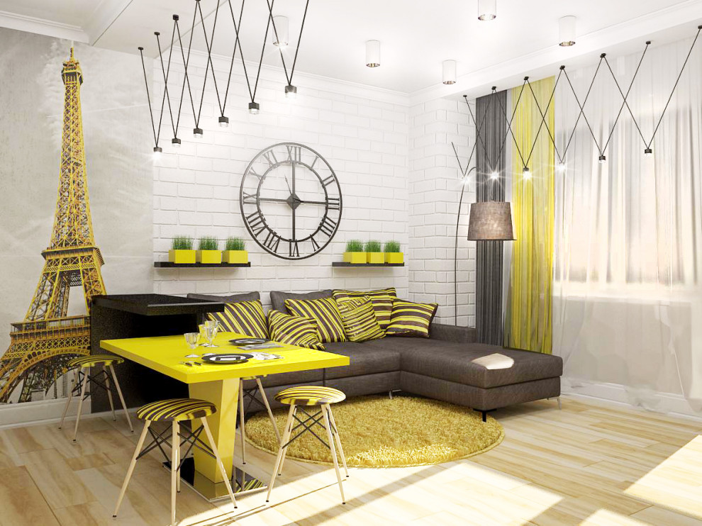 Квартира для молодой семьи 70 м.кв.