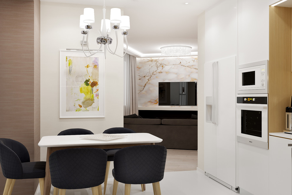 Интерьер в теплых тонах