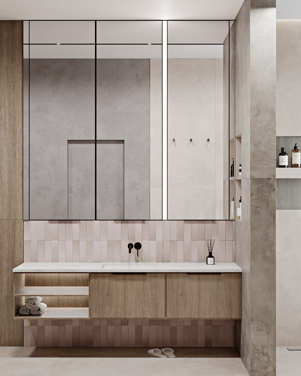 Дизайн интерьера дома в Ямном