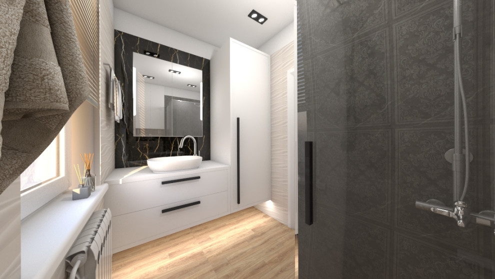 Дизайн проект 3-х комнатной квартиры "Пифагор"