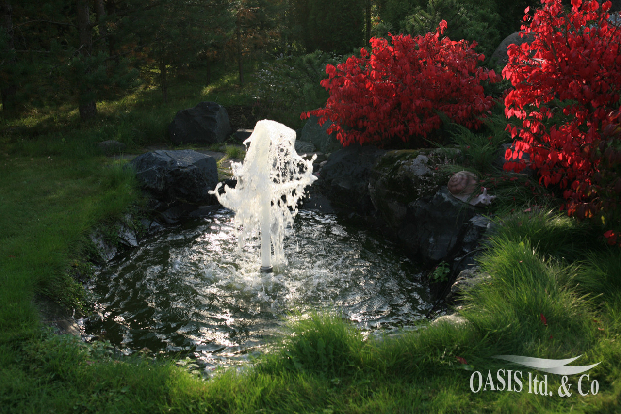 Сосново. Сад четырёх стихий