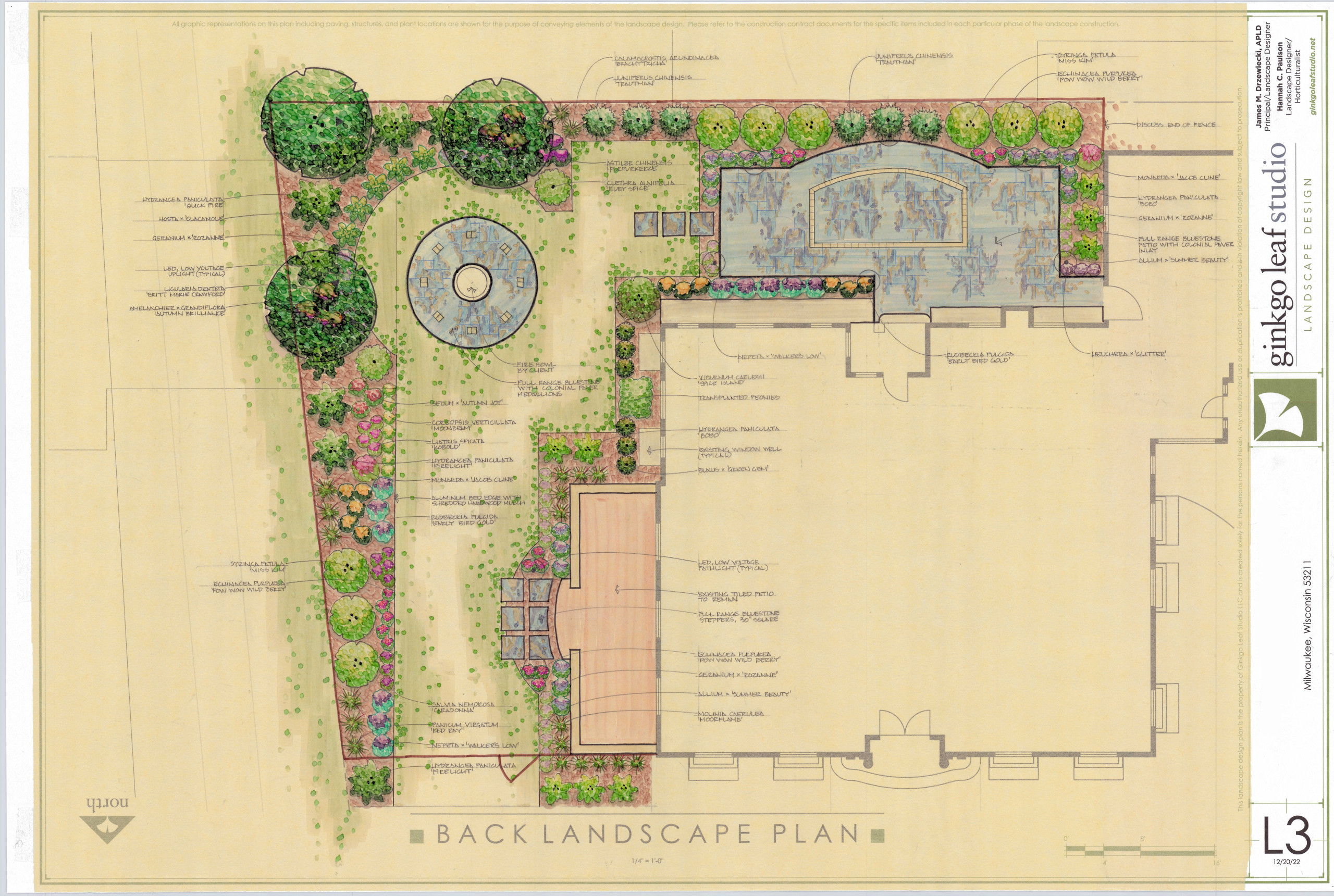 Traditional Landscape Makeover - Milwaukee, WI