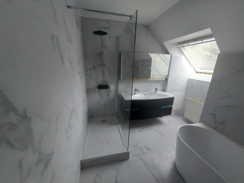 Rénovation de salle de bain à Palaiseau