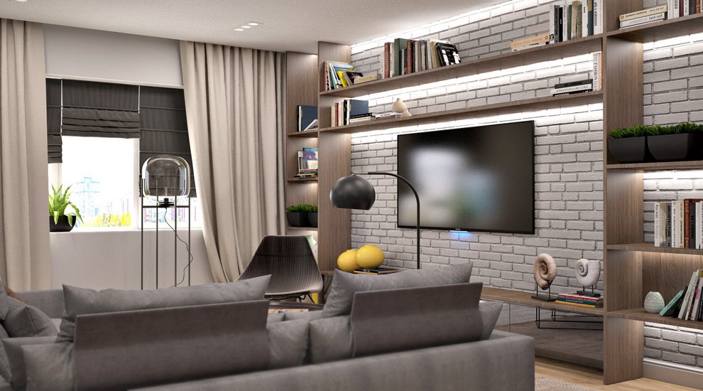 Минимализм в Академ Riverside