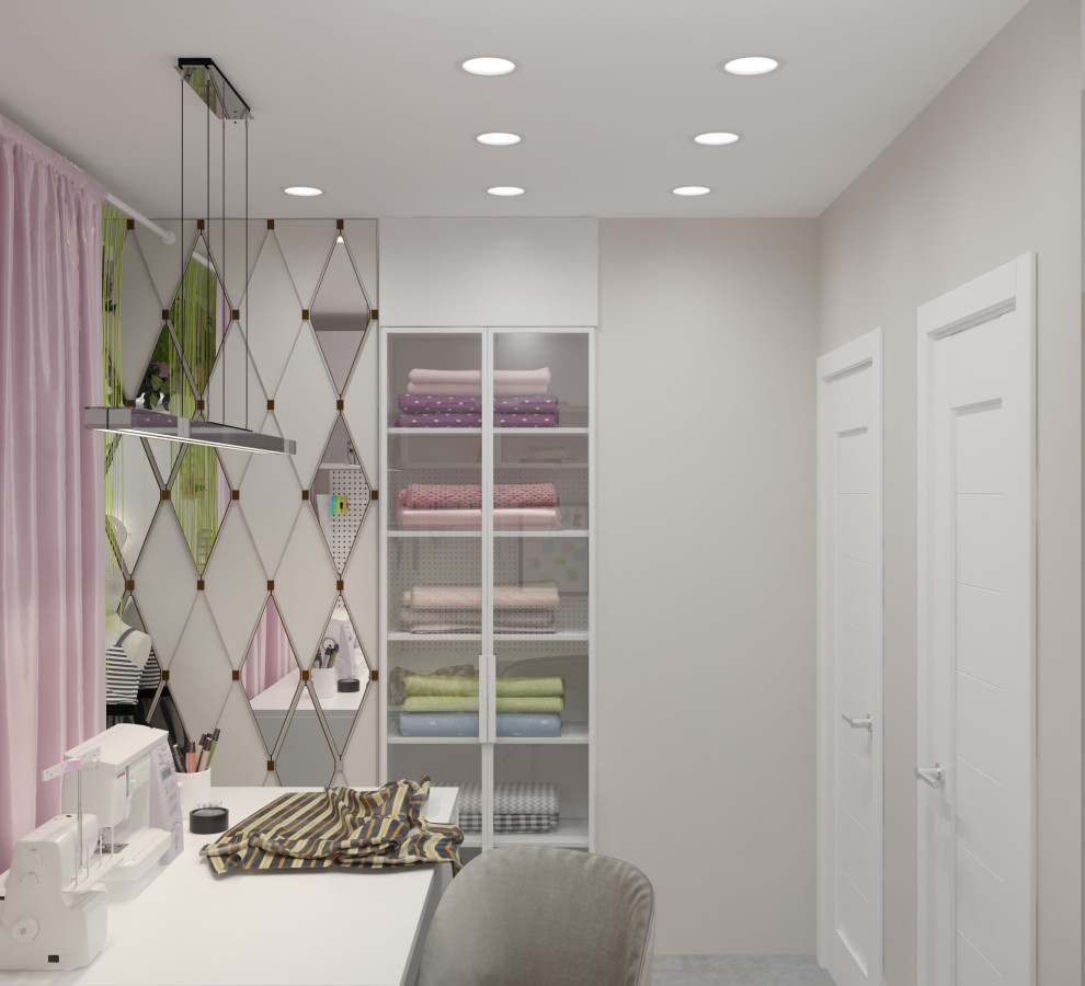 Дизайн-проект ателье для маленьких модников