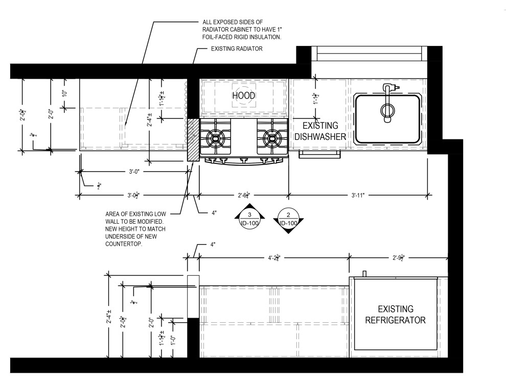 Bold Blend Kitchen