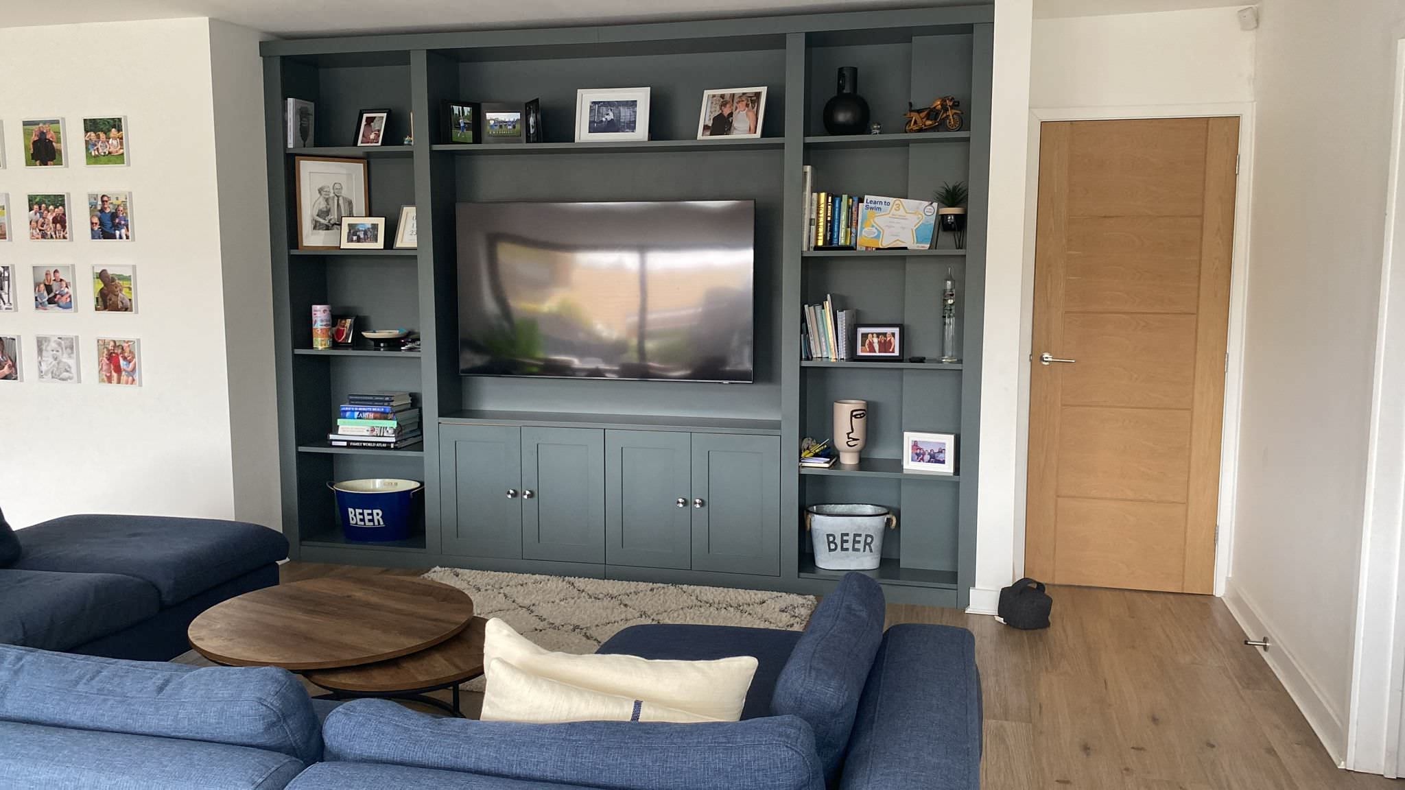 Contemporary Rear Extension/house refurb , Grove Road, Harpenden, Hertfordshire