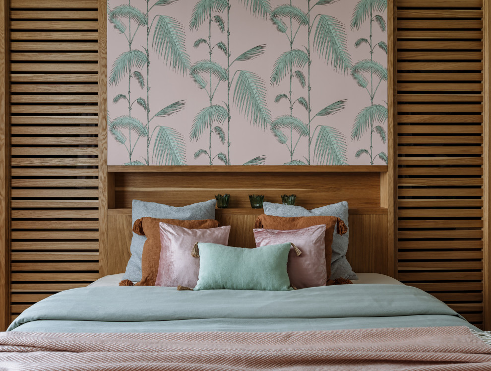 Квартира в пастельных цветах