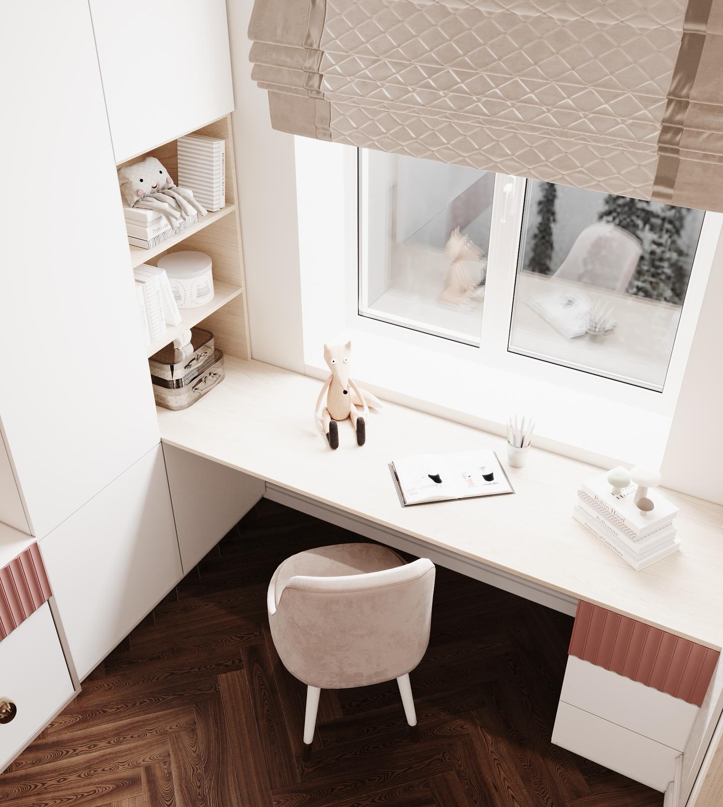 Трехкомнатная квартира 100 кв.м