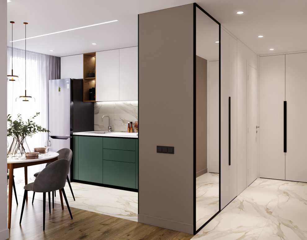 "Апарт в Тюмени на 45 м2"