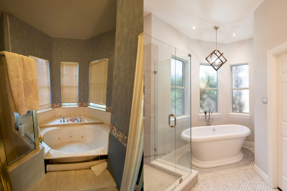 Crossvine | Master + Guest Bathroom