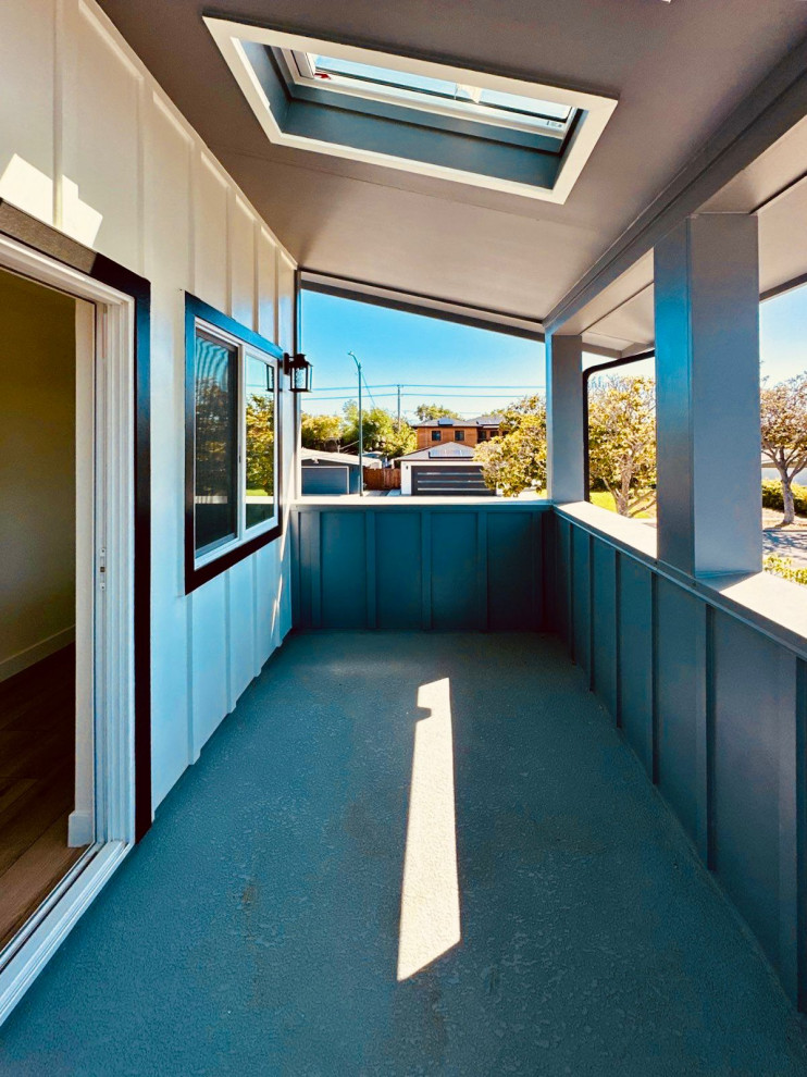 750 sf, 2-Story Attached ADU (Garage Conversion)