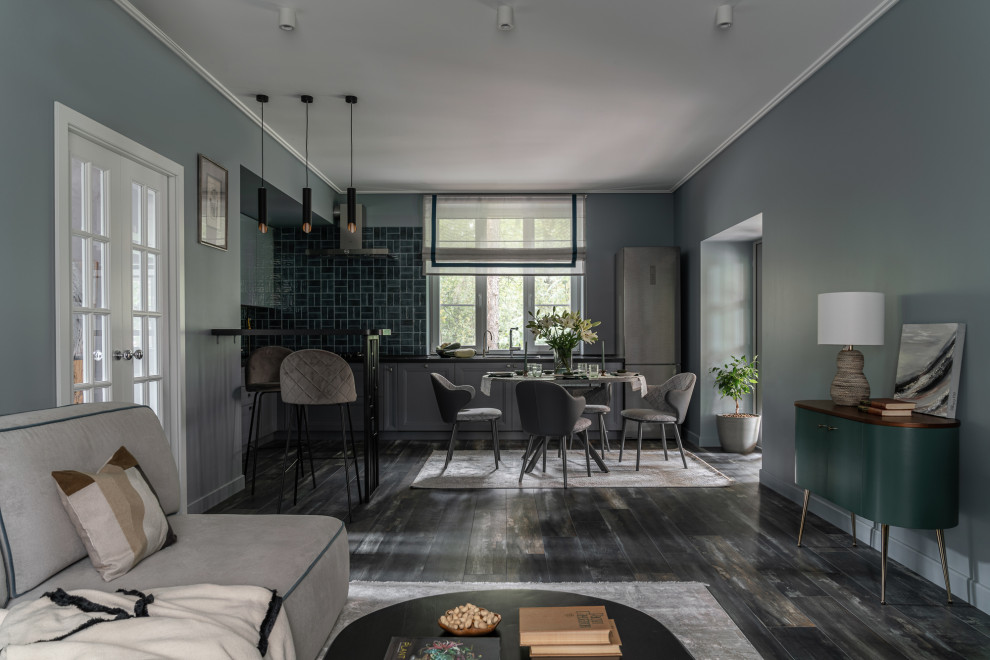 Кухня-гостиная