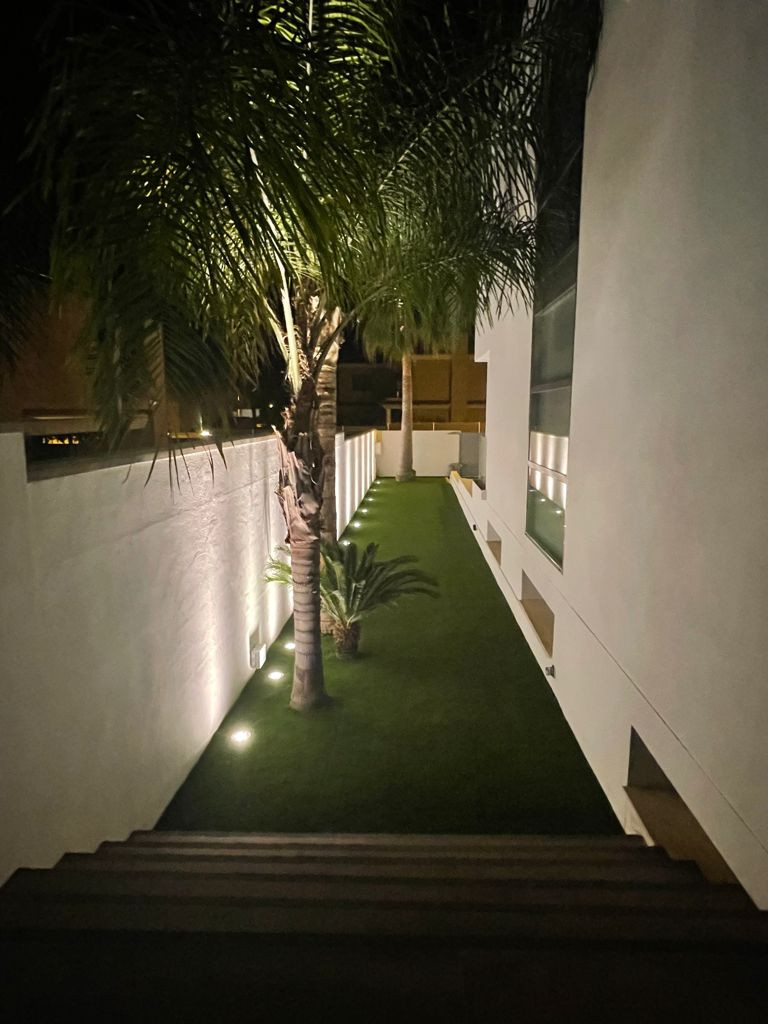 Diseño de Exterior e Iluminación