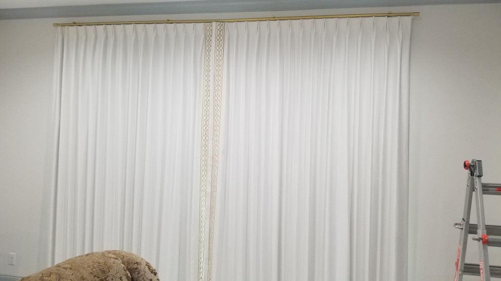 Riverwood Traverse Rod Installation