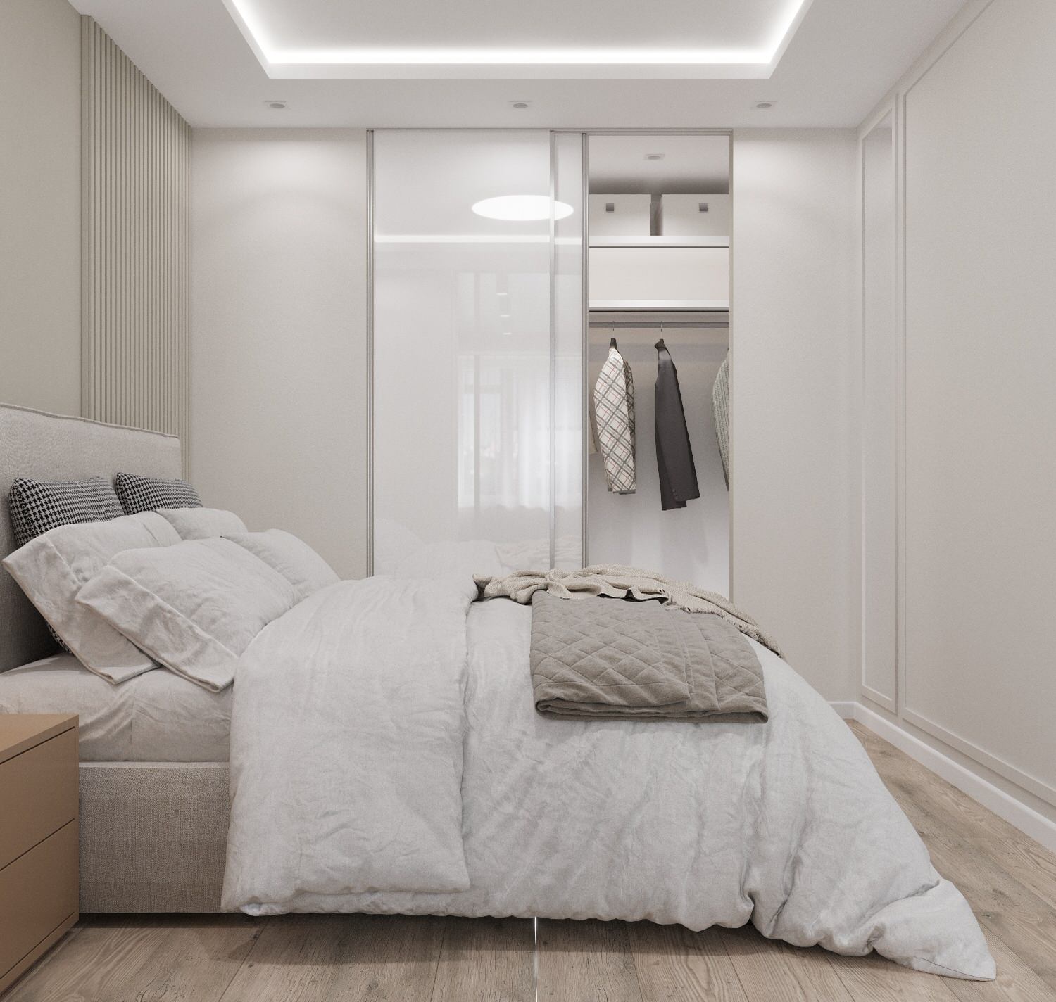 VE. Проект квартиры в ЖК Правобережный