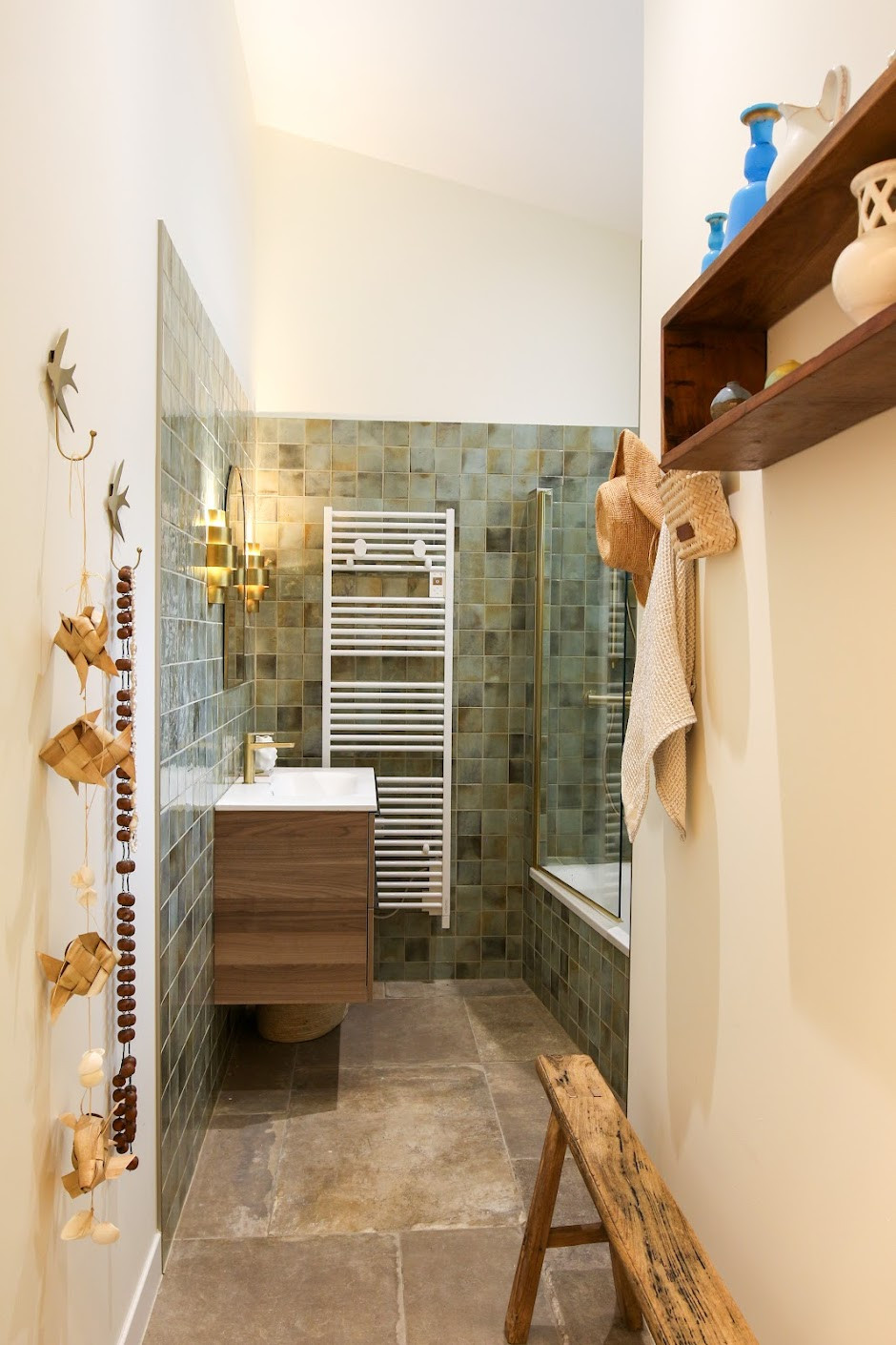 Réinventer l’existant – Maison de bourg à Oléron