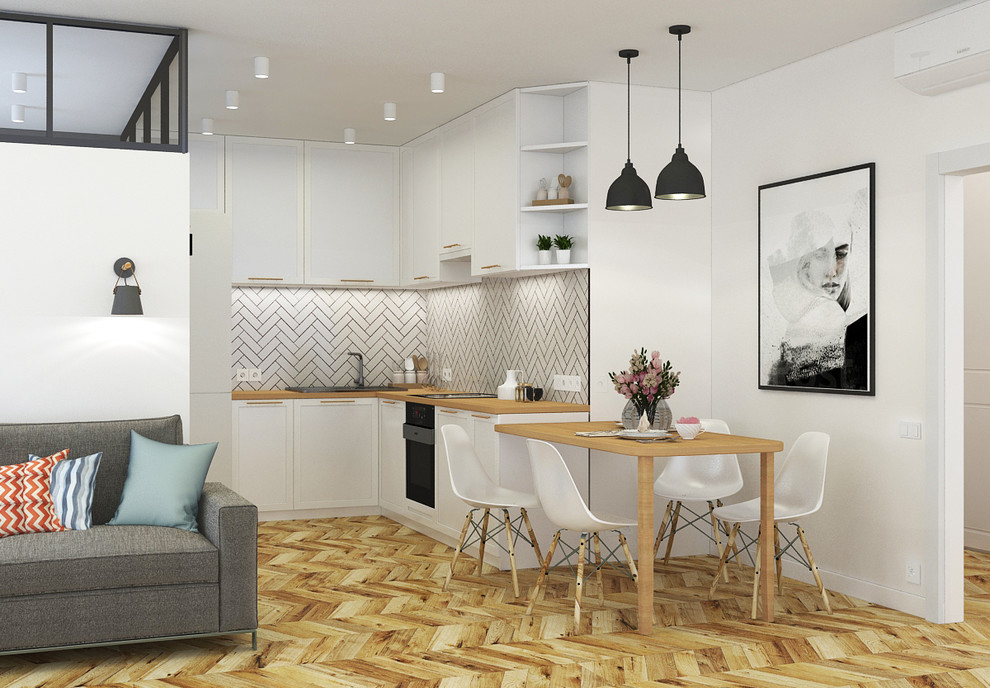 Дизайн проект 3-комнатной квартиры, Дмитровское ш 124А  4