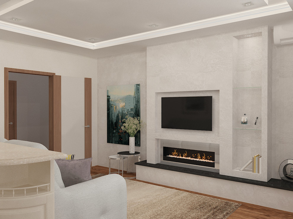 Квартира для семейной пары. Санкт-Петербург.