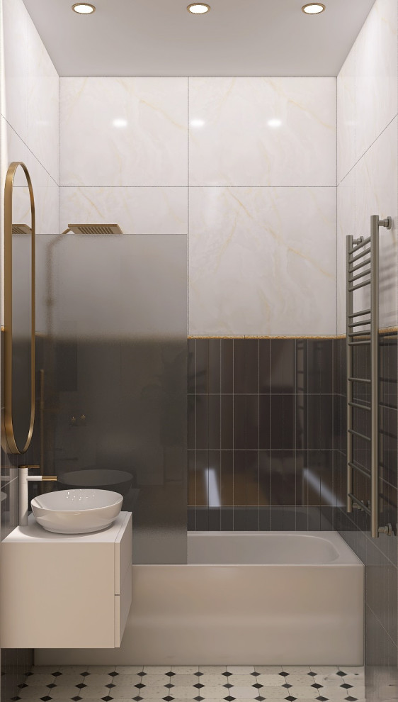 Трёхкомнатная квартира в старом фонде