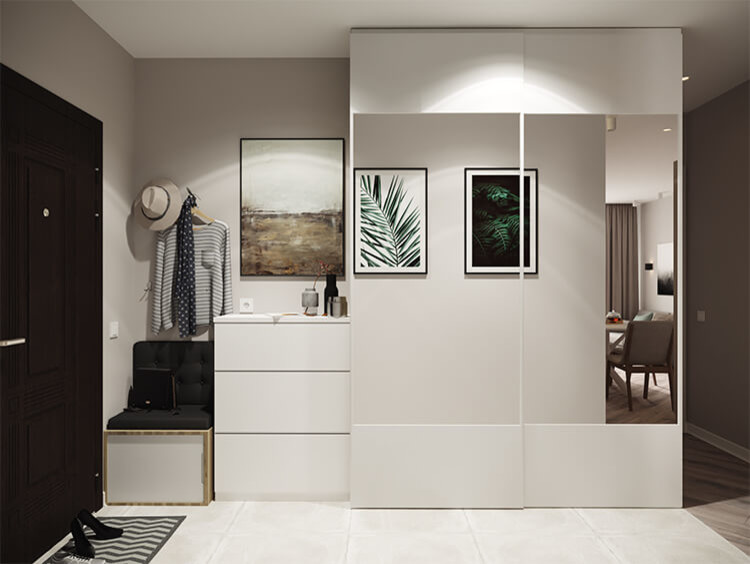 Светлая двушка.