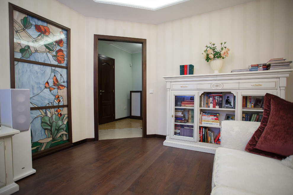 Двухкомнатная квартира в классическом стиле