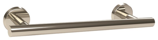 Arrondi 9 in 229mm, Towel Bar in  Polished Stainless Steel