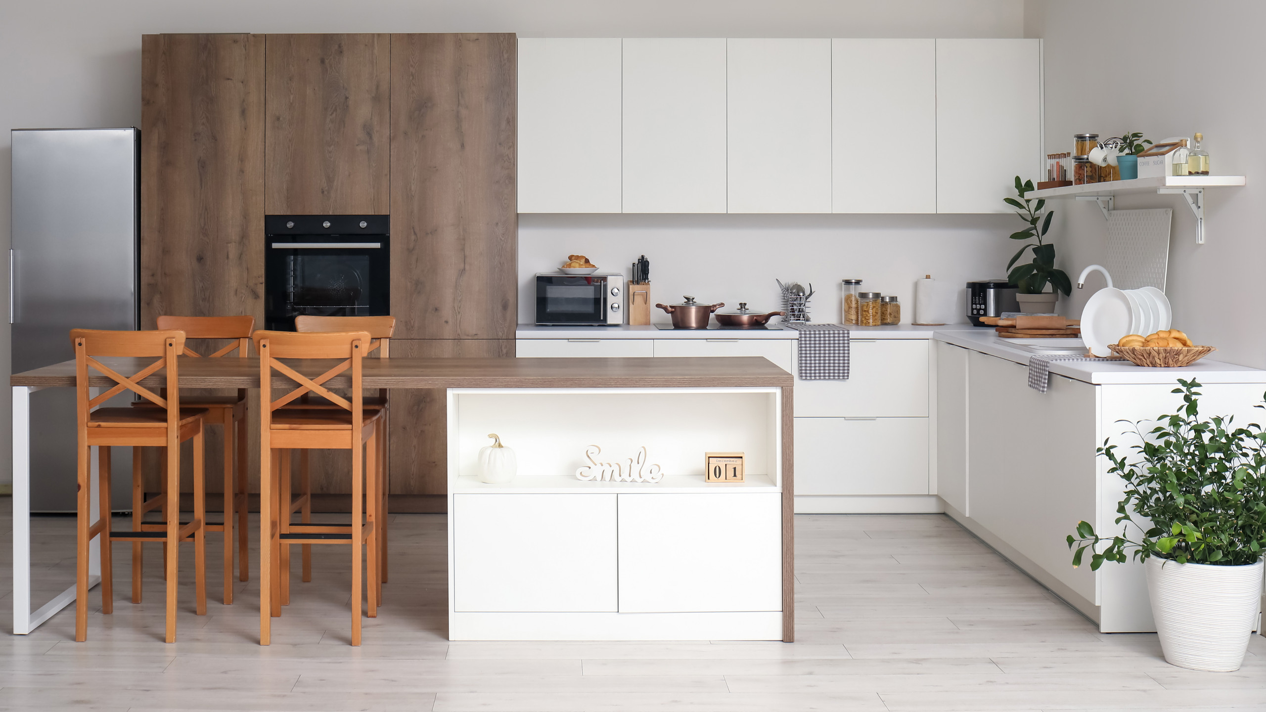 Timeless Modern Farmhouse Kitchen