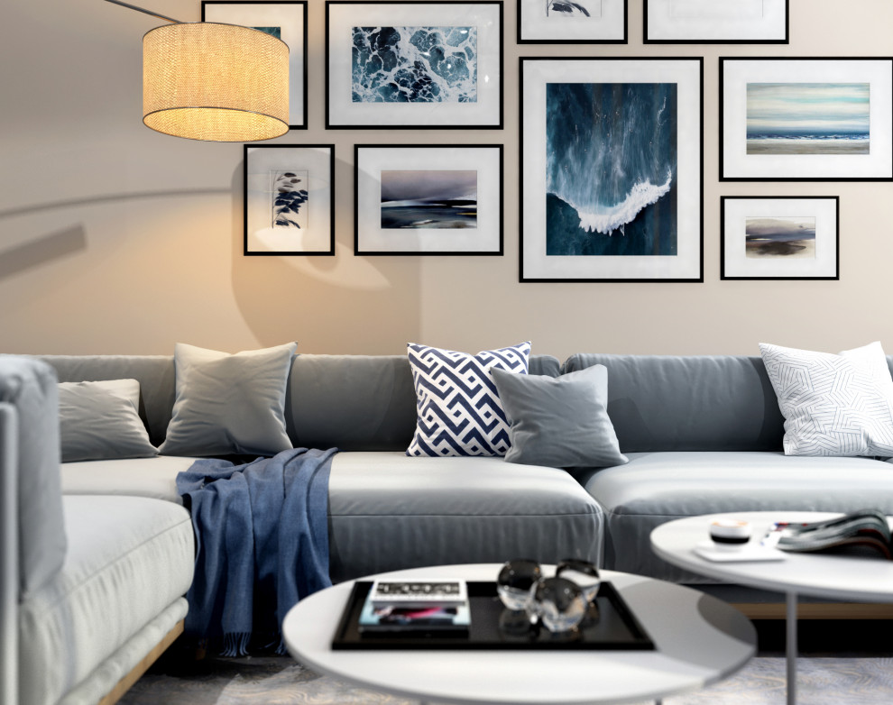 Дизайн-проект квартиры у моря