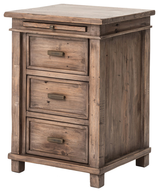 Settler 3 Drawer Bedside Cabinet Farmhouse Nightstands And Settler 3 Drawer Bedside Cabinet Farmhouse Nightstands And Tables