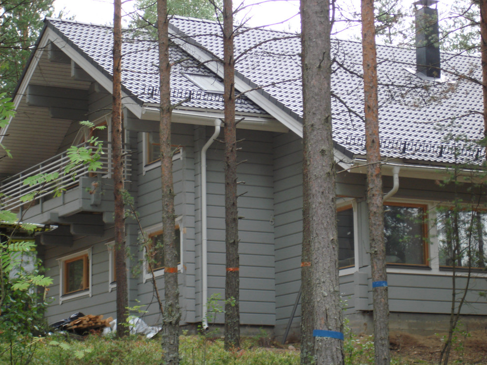 Коттеджный поселок (совместно с Honka)