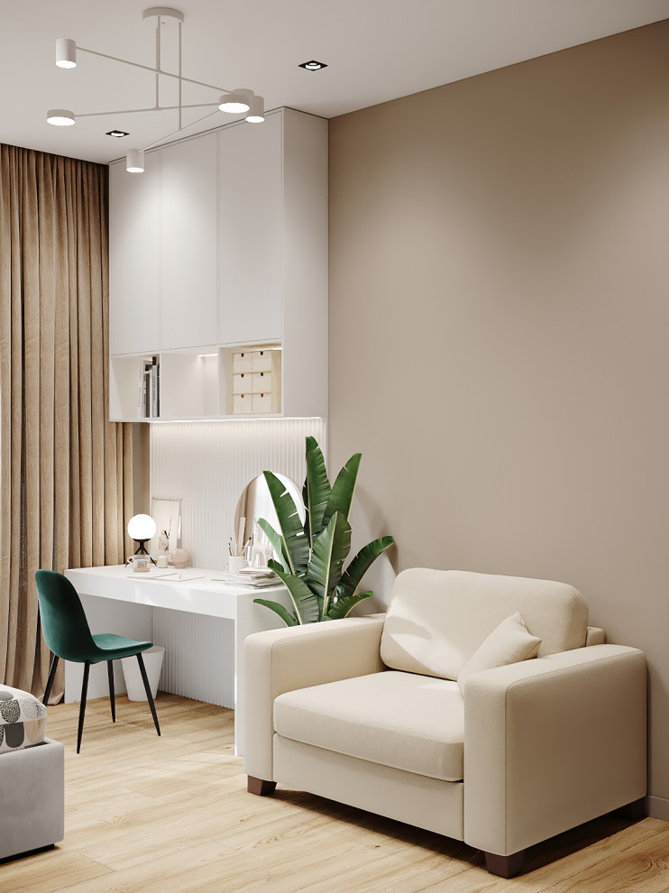 Дизайн- проект ЖК Сердце Столицы  69 кв.м