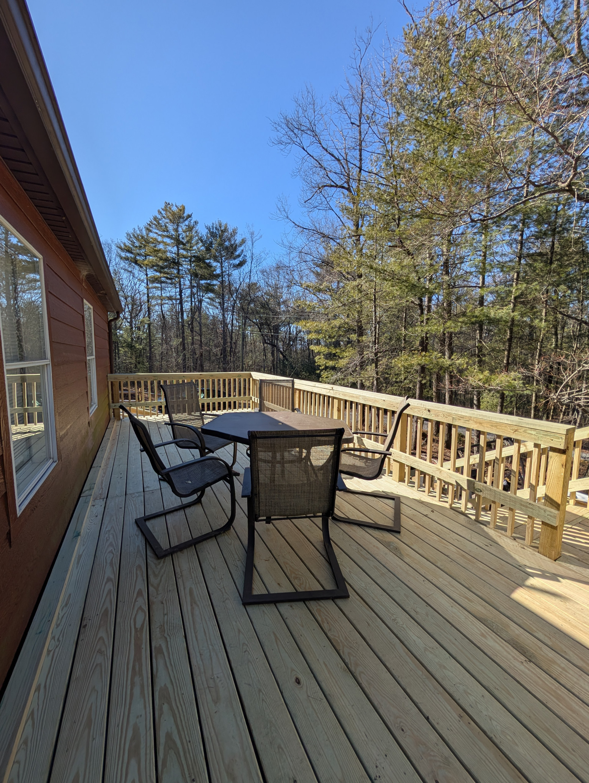 Wooden Deck, JellyStone Park