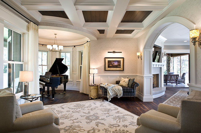 Parlor classique-salon
