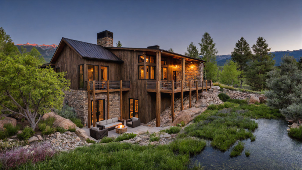 Forest Ranch Residence