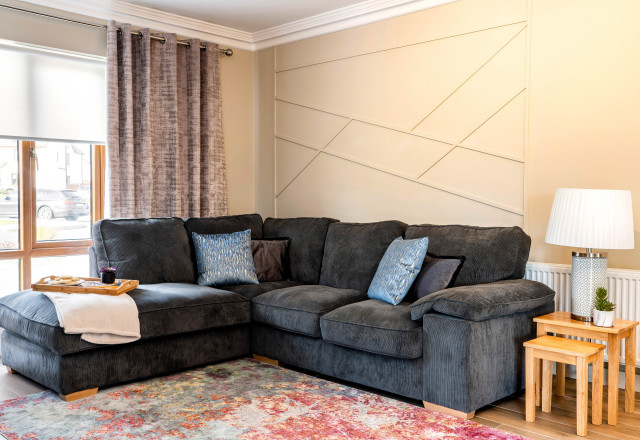 Killeshin Residence contemporary-living-room