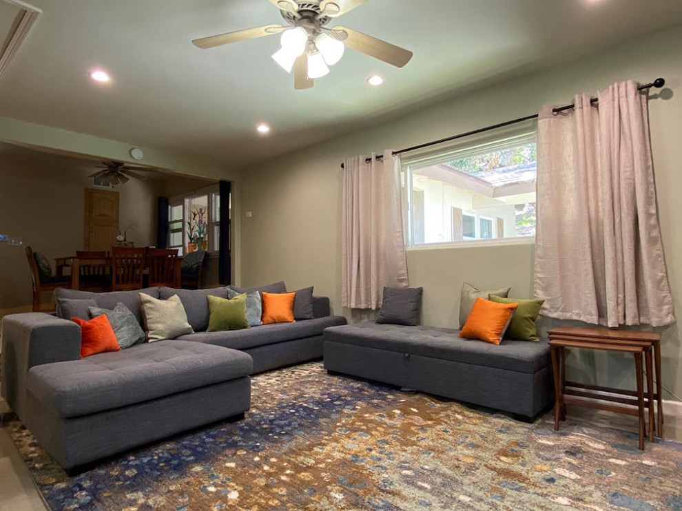 Garage re-do in RPV