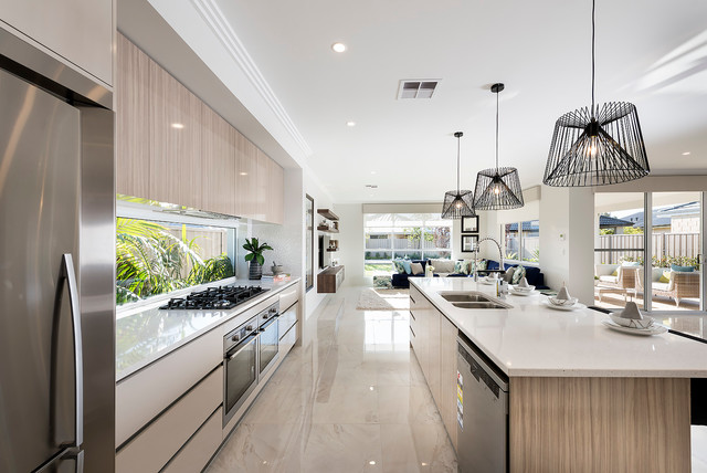 The Aster Contemporary Kitchen Perth by Ben Trager 