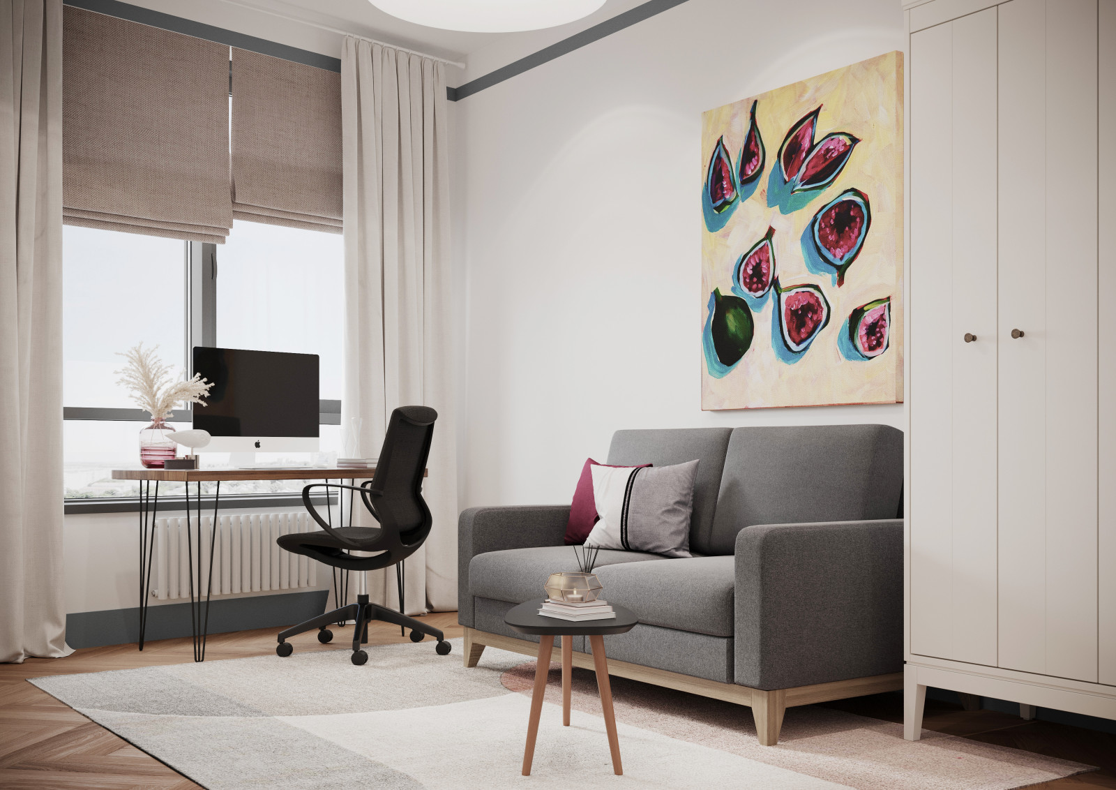 Квартира в ЖК Крылья